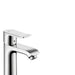 hansgrohe Metris Single-Hole Faucet 110, 1.0 GPM, chrome