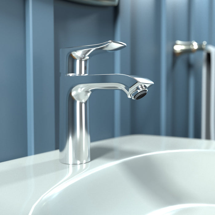 hansgrohe Metris Single-Hole Faucet 110, 1.0 GPM, chrome - view 2