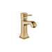 hansgrohe Metropol Classic Single-Hole Faucet 110 with Pop-Up Drain, 1.2 GPM, brushed bronze