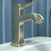hansgrohe Metropol Classic Single-Hole Faucet 110 with Pop-Up Drain, 1.2 GPM, brushed bronze - view 2