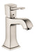 hansgrohe Metropol Classic Single-Hole Faucet 110 with Pop-Up Drain, 1.2 GPM, brushed nickel