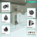 hansgrohe Metropol Classic Single-Hole Faucet 110 with Pop-Up Drain, 1.2 GPM, brushed nickel - view 3