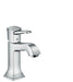 hansgrohe Metropol Classic Single-Hole Faucet 110 with Pop-Up Drain, 1.2 GPM, chrome