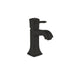 hansgrohe Metropol Classic Single-Hole Faucet 110 with Pop-Up Drain, 1.2 GPM, matte black