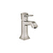 hansgrohe Metropol Classic Single-Hole Faucet 110 with Pop-Up Drain, 1.2 GPM, polished nickel