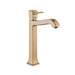 hansgrohe Metropol Classic Single-Hole Faucet 260 with Pop-Up Drain, 1.2 GPM, brushed bronze