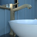 hansgrohe Metropol Classic Single-Hole Faucet 260 with Pop-Up Drain, 1.2 GPM, brushed bronze - view 2