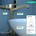 hansgrohe Metropol Classic Single-Hole Faucet 260 with Pop-Up Drain, 1.2 GPM, brushed bronze - view 4