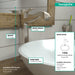 hansgrohe Metropol Classic Single-Hole Faucet 260 with Pop-Up Drain, 1.2 GPM, brushed nickel - view 4