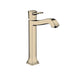 hansgrohe Metropol Classic Single-Hole Faucet 260 with Pop-Up Drain, 1.2 GPM, polished nickel