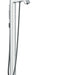 hansgrohe Metropol Classic Freestanding Tub Filler Trim with 1.75 GPM Handshower, chrome
