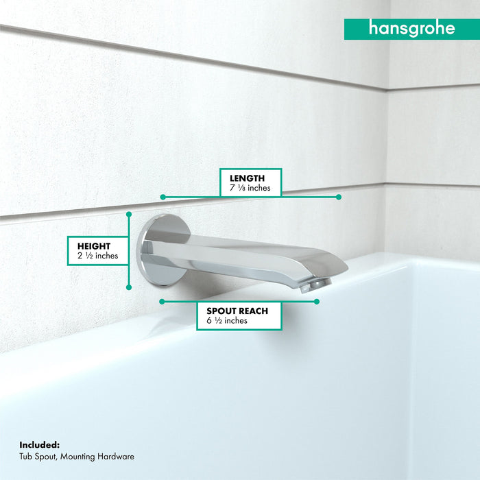hansgrohe Metris Tub Spout