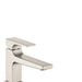 hansgrohe Metropol Single-Hole Faucet 100 with Lever Handle, 1.2 GPM, brushed nickel