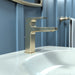 hansgrohe Metropol Single-Hole Faucet 110 with Lever Handle and Pop-Up Drain, 1.2 GPM, brushed bronze - view 2