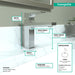 hansgrohe Metropol Single-Hole Faucet 110 with Lever Handle and Pop-Up Drain, 1.2 GPM, chrome - view 4