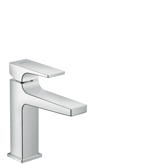 hansgrohe Metropol Single-Hole Faucet 110 with Lever Handle, 1.2 GPM, chrome