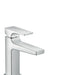 hansgrohe Metropol Single-Hole Faucet 110 with Lever Handle, 1.2 GPM, chrome