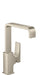 hansgrohe Metropol Single-Hole Faucet 230 with Lever Handle and Swivel Spout, 1.2 GPM, brushed nickel