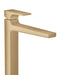 hansgrohe Metropol Single-Hole Faucet 260 with Lever Handle, 1.2 GPM, brushed bronze