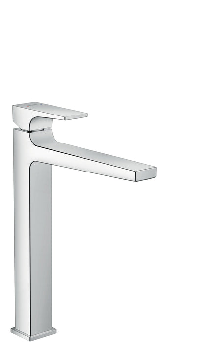 hansgrohe Metropol Single-Hole Faucet 260 with Lever Handle, 1.2 GPM, chrome