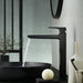 hansgrohe Metropol Single-Hole Faucet 260 with Lever Handle, 1.2 GPM, matte black - view 2