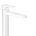 hansgrohe Metropol Single-Hole Faucet 260 with Lever Handle, 1.2 GPM, matte white
