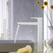 hansgrohe Metropol Single-Hole Faucet 260 with Lever Handle, 1.2 GPM, matte white - view 2