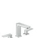 hansgrohe Metropol Widespread Faucet 110 with Lever Handles, 1.2 GPM, chrome