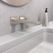 hansgrohe Metropol Wall-Mounted Single-Handle Faucet Trim with Lever Handle, 1.2 GPM, brushed nickel - view 2