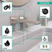 hansgrohe Metropol Wall-Mounted Single-Handle Faucet Trim with Lever Handle, 1.2 GPM, brushed nickel - view 3