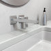 hansgrohe Metropol Wall-Mounted Single-Handle Faucet Trim with Lever Handle, 1.2 GPM, chrome - view 2