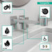 hansgrohe Metropol Wall-Mounted Single-Handle Faucet Trim with Lever Handle, 1.2 GPM, chrome - view 3