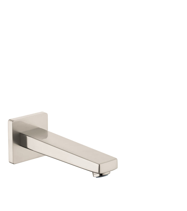 hansgrohe Metropol Tub Spout, brushed nickel