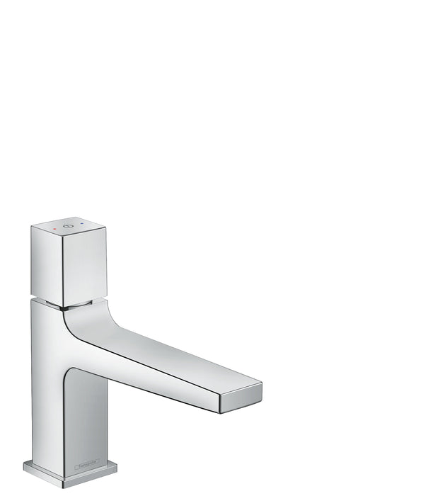 hansgrohe Metropol Single-Hole Faucet 100 Select, 1.2 GPM, chrome
