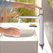 hansgrohe Metropol Single-Hole Faucet 260 Select, 1.2 GPM, brushed nickel - view 2