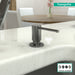 hansgrohe Focus Soap Dispenser, brushed black chrome - view 3