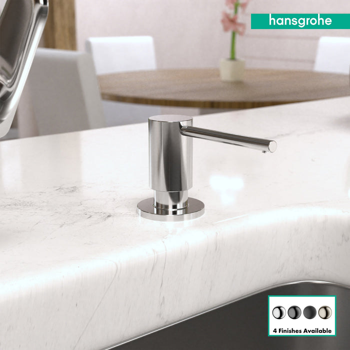 hansgrohe Focus Soap Dispenser, chrome - view 3