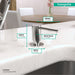 hansgrohe Focus Soap Dispenser, chrome - view 4