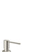 hansgrohe Focus Soap Dispenser, stainless steel optic