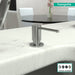 hansgrohe Focus Soap Dispenser, stainless steel optic - view 3