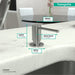 hansgrohe Focus Soap Dispenser, stainless steel optic - view 4
