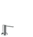 hansgrohe Talis Soap Dispenser, brushed black chrome