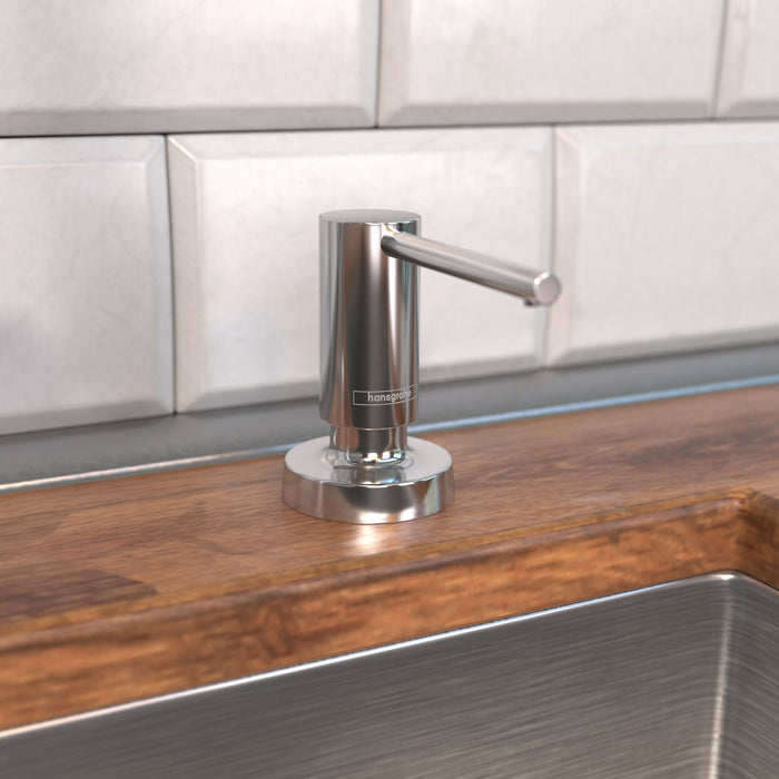 hansgrohe Talis Soap Dispenser, chrome - view 2