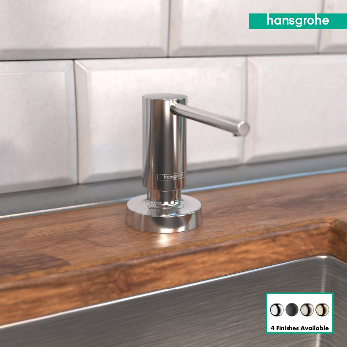 hansgrohe Talis Soap Dispenser, chrome - view 3