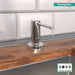 hansgrohe Talis Soap Dispenser, chrome - view 3