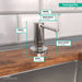 hansgrohe Talis Soap Dispenser, chrome - view 4
