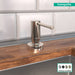 hansgrohe Talis Soap Dispenser, polished nickel - view 3