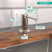 hansgrohe Talis Soap Dispenser, polished nickel - view 4