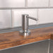 hansgrohe Talis Soap Dispenser, stainless steel optic - view 2