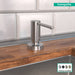 hansgrohe Talis Soap Dispenser, stainless steel optic - view 3